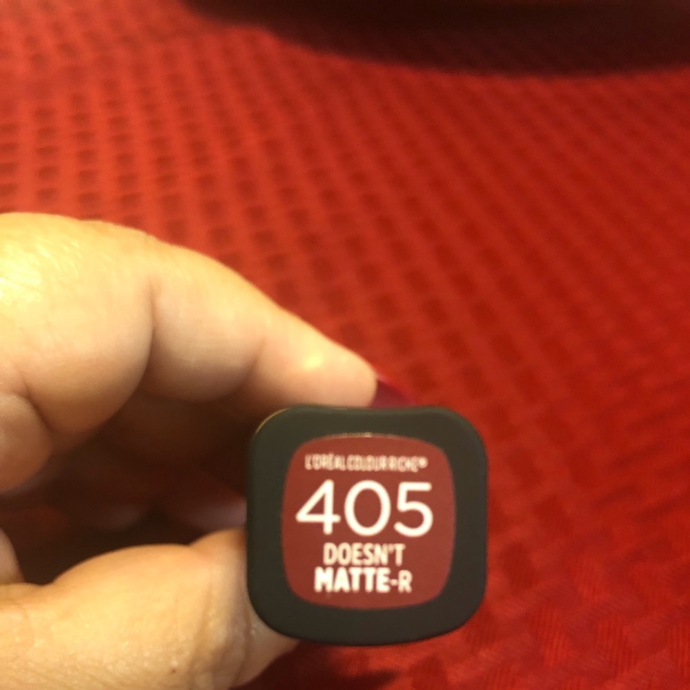 New lipstick Mickey Mouse collection 405 doesn’t